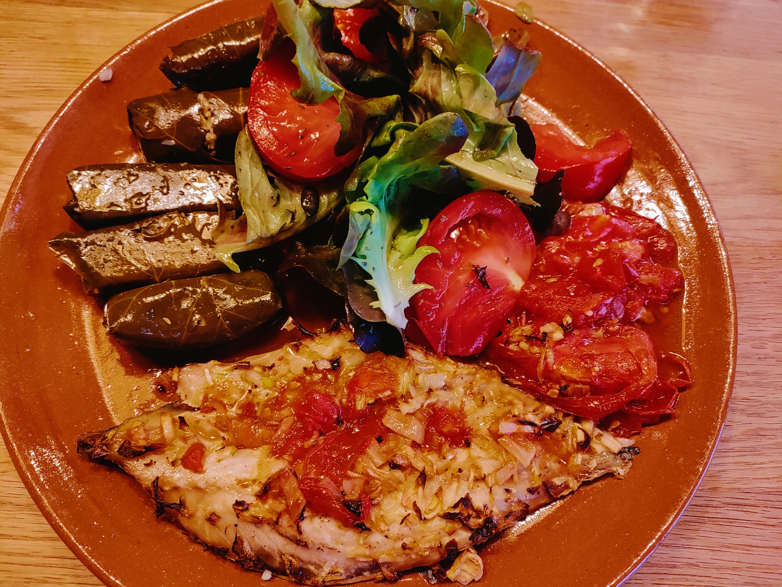 Filets de maquereau au four - Diététicienne Nutritionniste - Coach